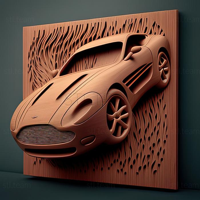 3D модель Aston Martin DB7 Zagato (STL)